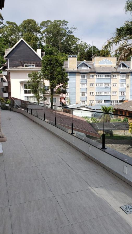 Apto Centro Gramado Bagian luar foto